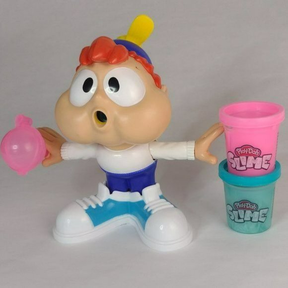 Slime PlayDoh Chewin Charlie Age 3+ (2 tubs) 102 g (3.6 Oz) - Picture 4 of 7